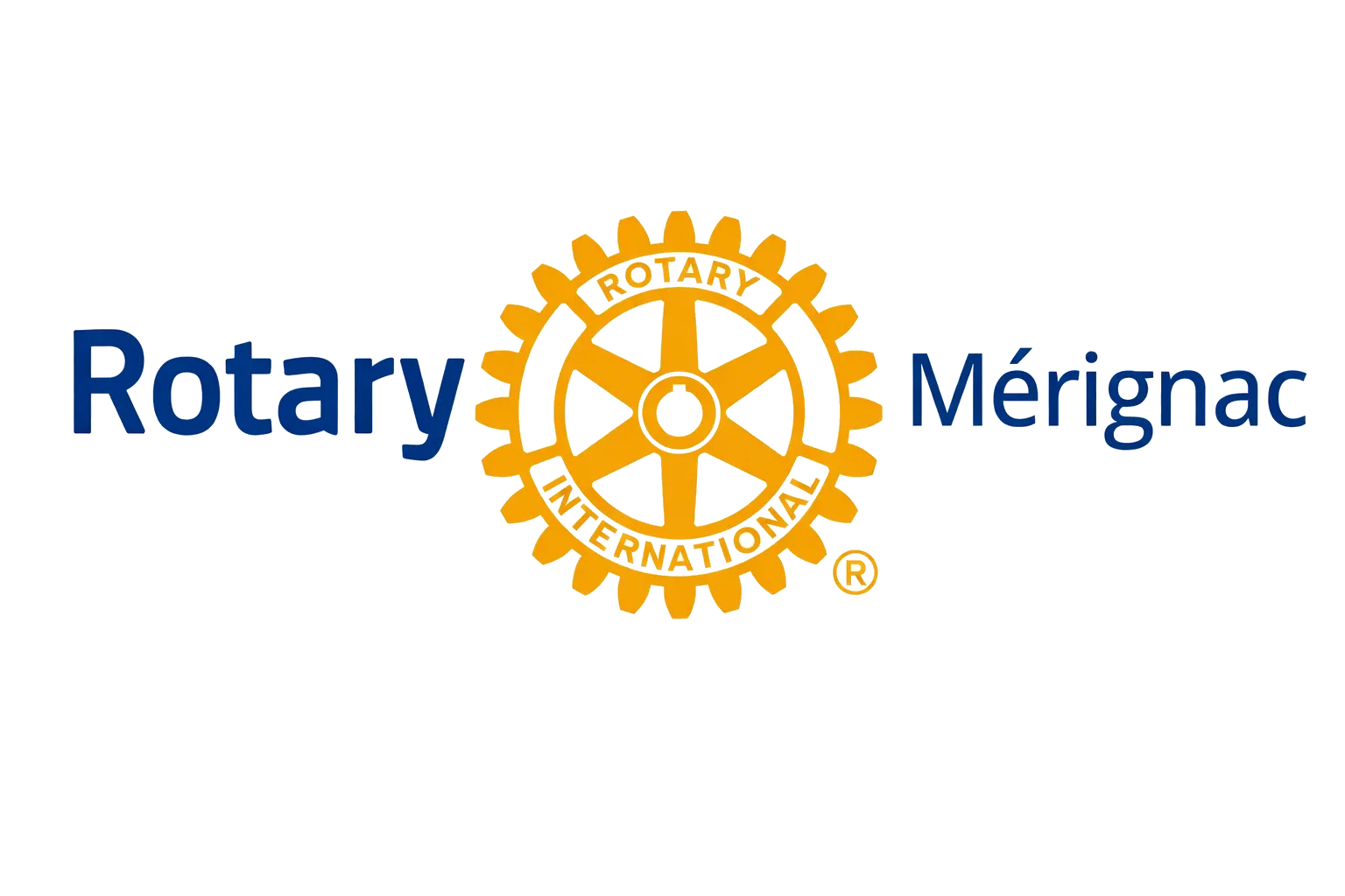 Logo Rotary Club Mérignac
