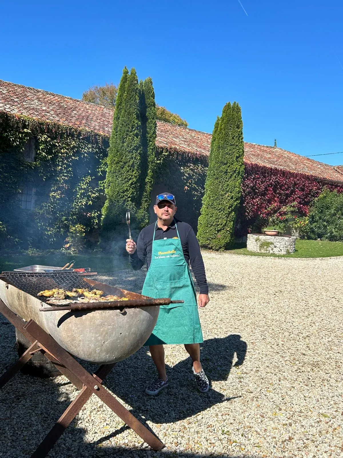 Moment de partage - Barbecue