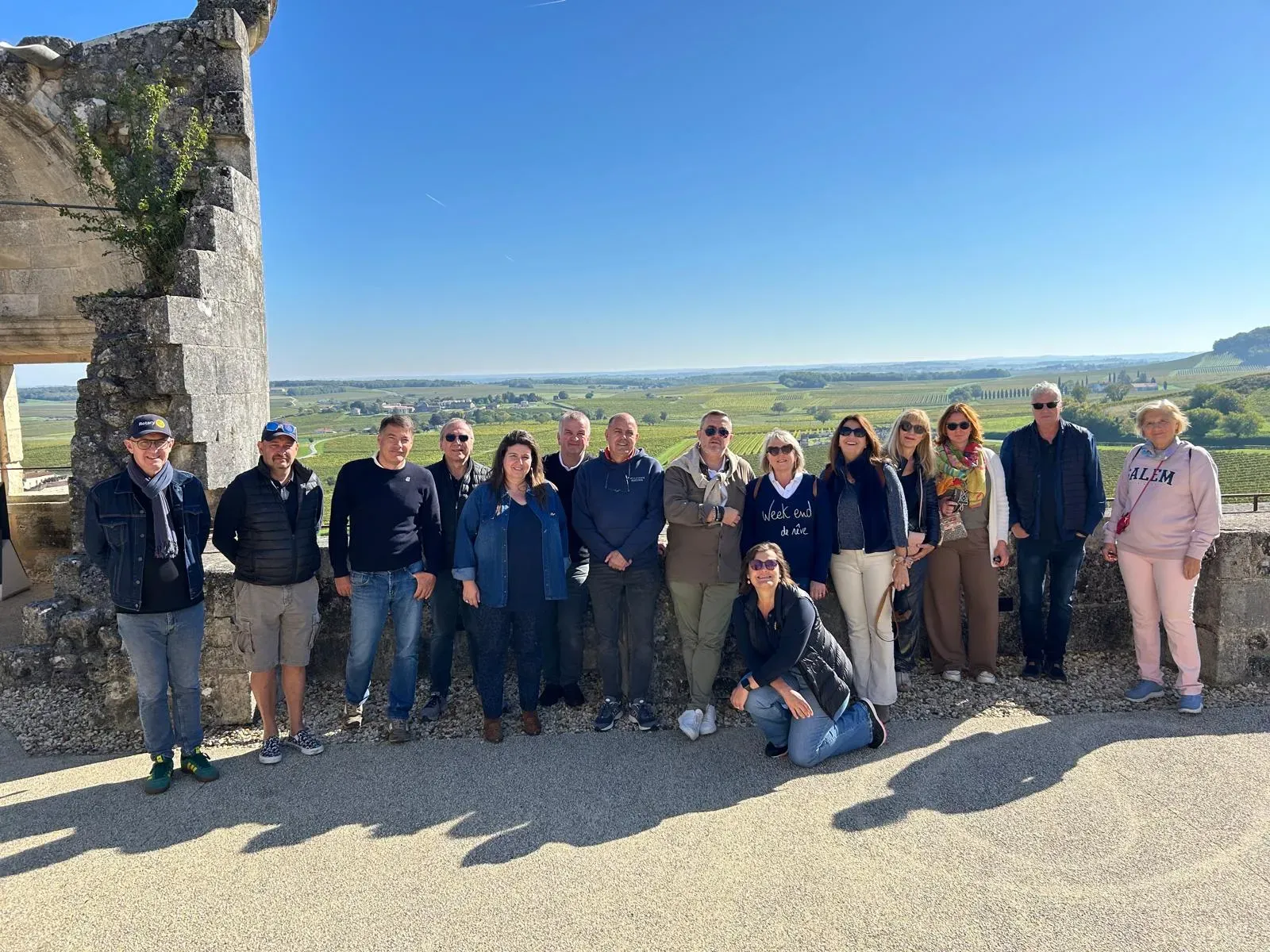 Week-end de l'amitié - Vignoble